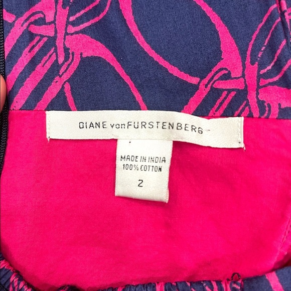 Diane Von Furstenberg strapless dress - Picture 4 of 4